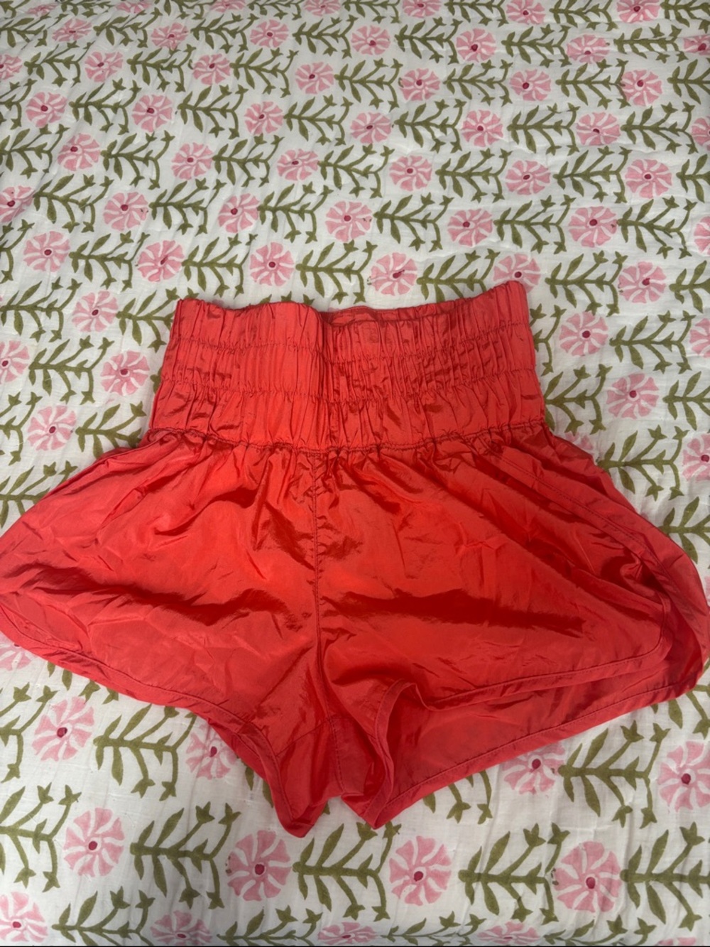 The Way Home Run Short by FP Movement Coral Size S